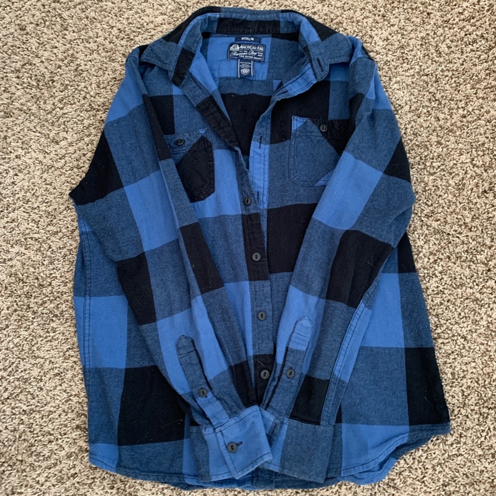 American Rag flannel shirt